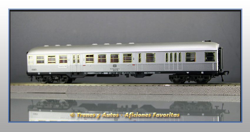 Coche pasajeros BDnrzt-739 - DB