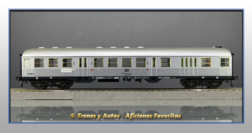 Coche pasajeros BDnrzt-739 - DB