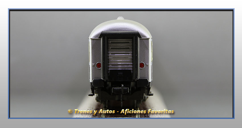Coche pasajeros BDnrzt-739 - DB