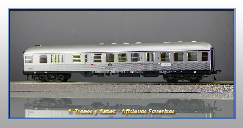 Coche pasajeros BDnrzt-739 - DB