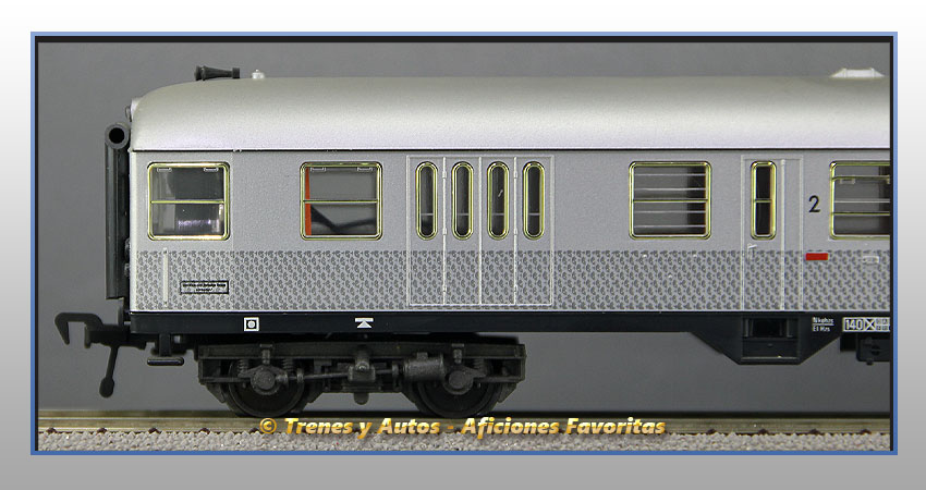 Coche pasajeros BDnrzt-739 - DB