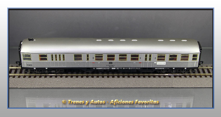 Coche pasajeros BDnrzt-739 - DB