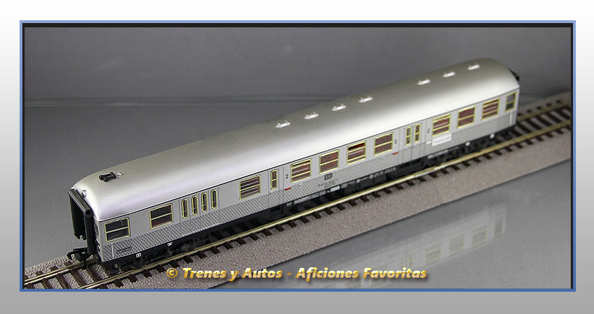 Coche pasajeros BDnrzt-739 - DB