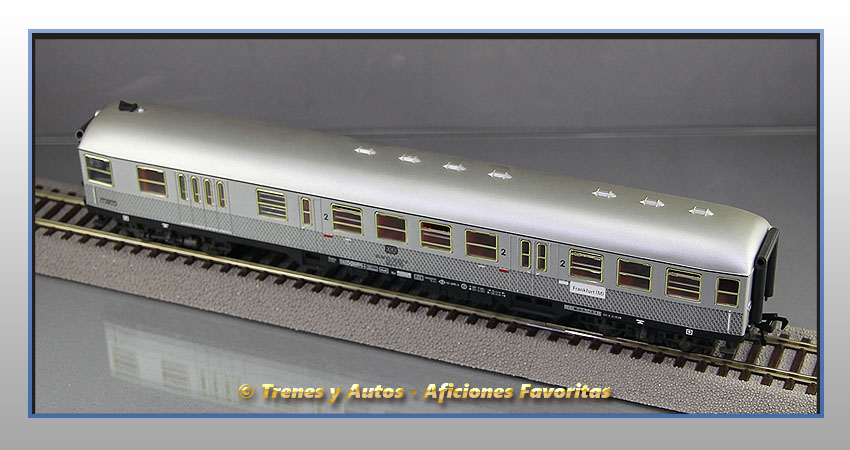 Coche pasajeros BDnrzt-739 - DB
