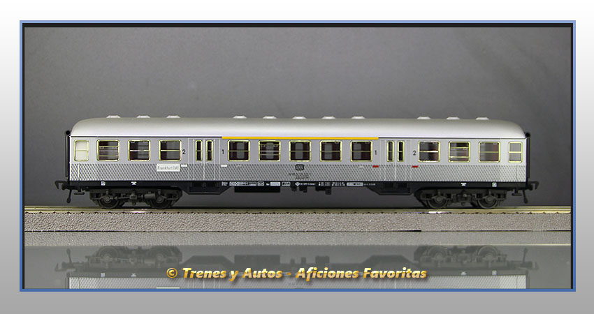 Coche pasajeros "Silberling" ABnrzb 704 - DB