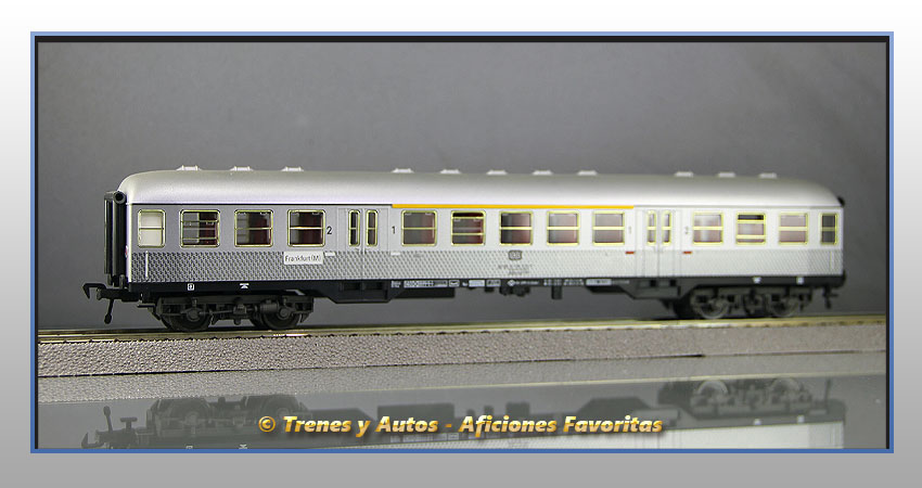 Coche pasajeros "Silberling" ABnrzb 704 - DB