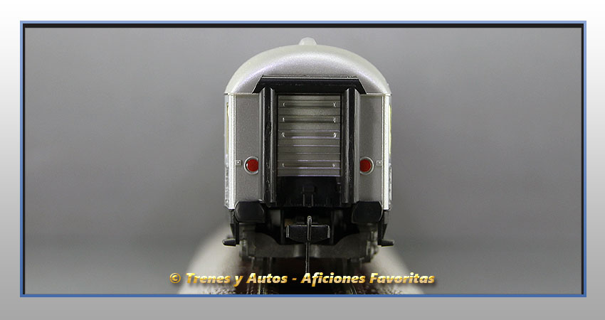 Coche pasajeros "Silberling" ABnrzb 704 - DB