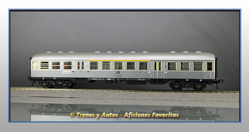 Coche pasajeros "Silberling" ABnrzb 704 - DB