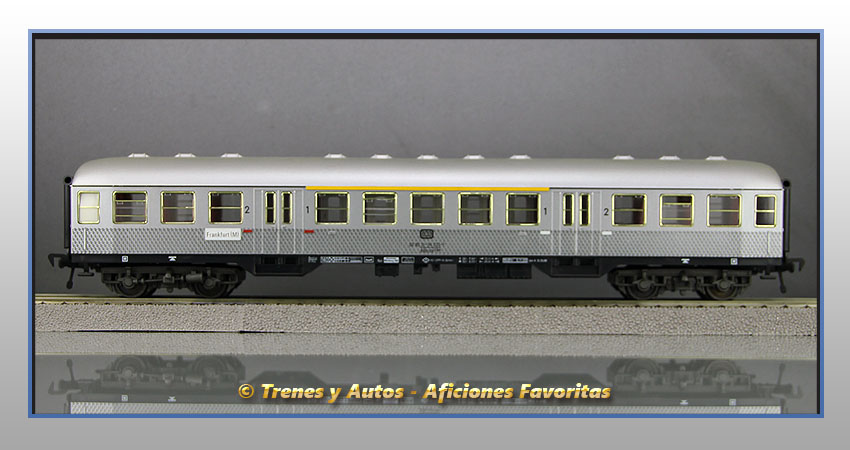 Coche pasajeros "Silberling" ABnrzb 704 - DB