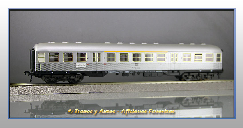 Coche pasajeros "Silberling" ABnrzb 704 - DB