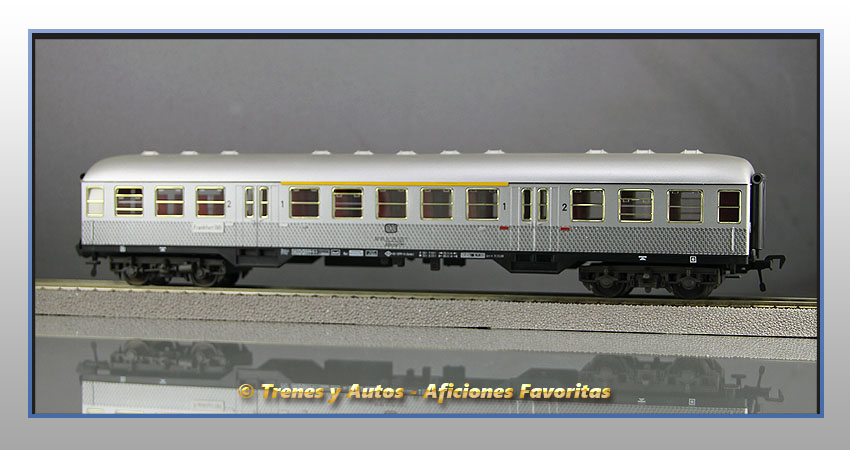 Coche pasajeros "Silberling" ABnrzb 704 - DB