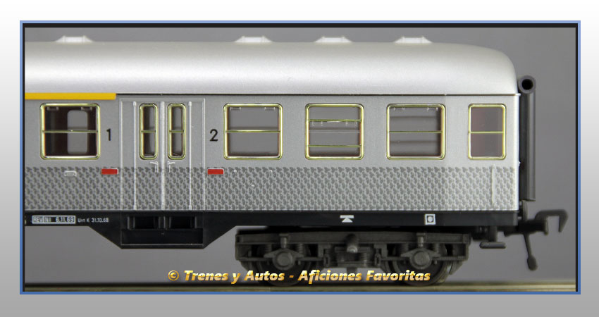 Coche pasajeros "Silberling" ABnrzb 704 - DB