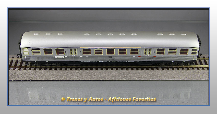 Coche pasajeros "Silberling" ABnrzb 704 - DB