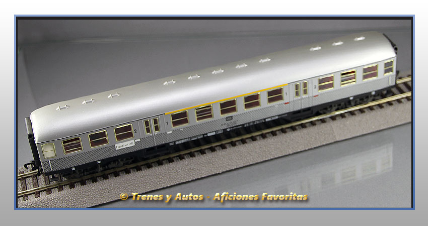 Coche pasajeros "Silberling" ABnrzb 704 - DB