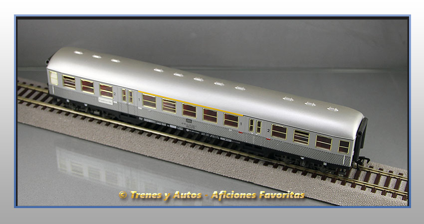 Coche pasajeros "Silberling" ABnrzb 704 - DB