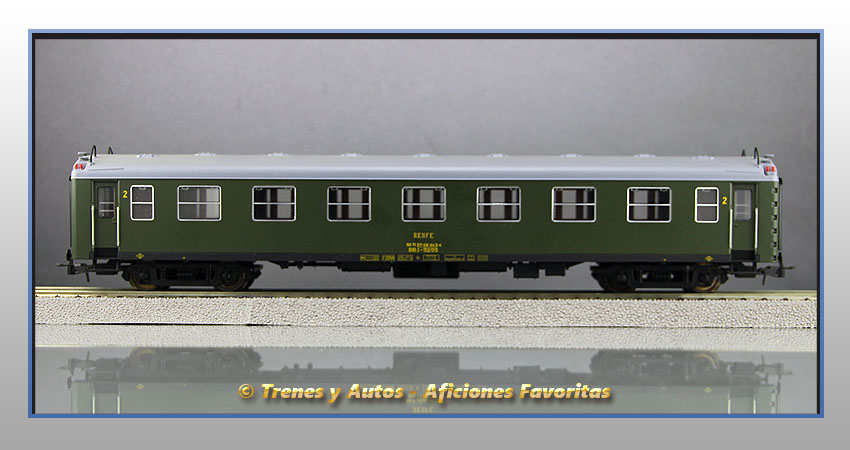 Coche pasajeros Serie 5000 BB1 5255 - Renfe