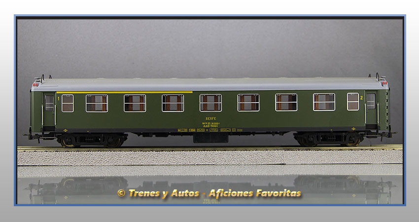 Coche pasajeros Serie 5000 AAB-5021 - Renfe