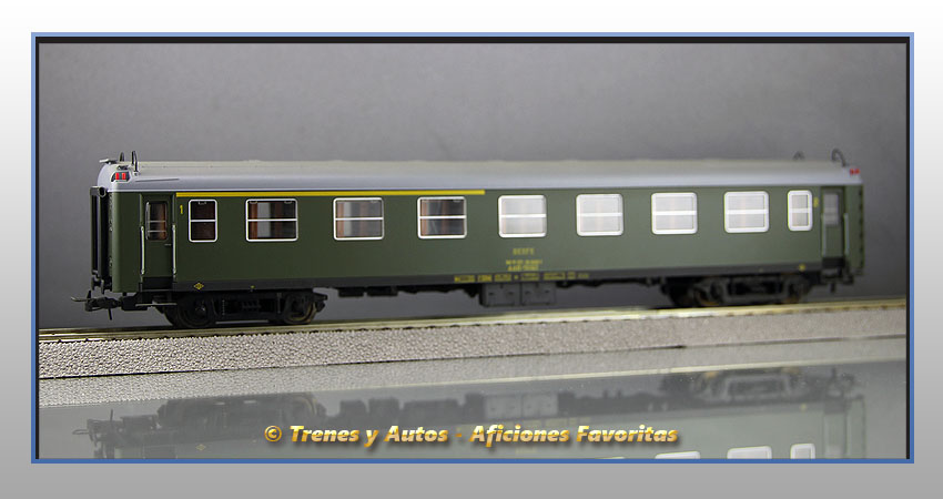 Coche pasajeros Serie 5000 AAB-5021 - Renfe