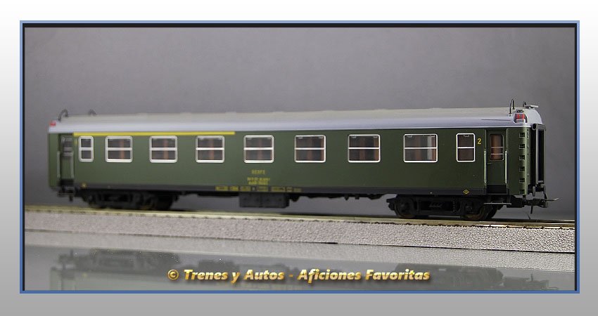 Coche pasajeros Serie 5000 AAB-5021 - Renfe