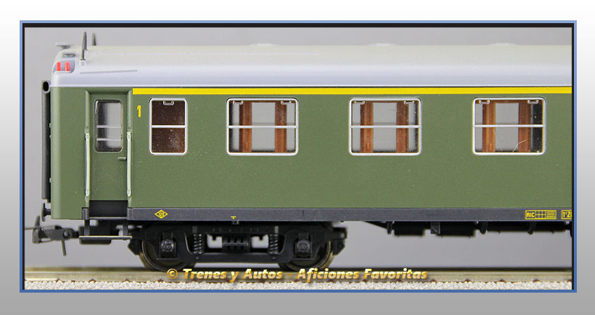 Coche pasajeros Serie 5000 AAB-5021 - Renfe
