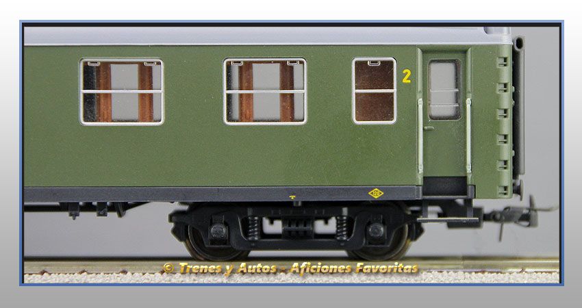Coche pasajeros Serie 5000 AAB-5021 - Renfe