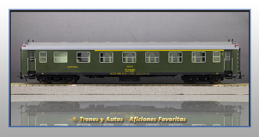 Coche pasajeros Serie 5000 AAR-5058 - Renfe