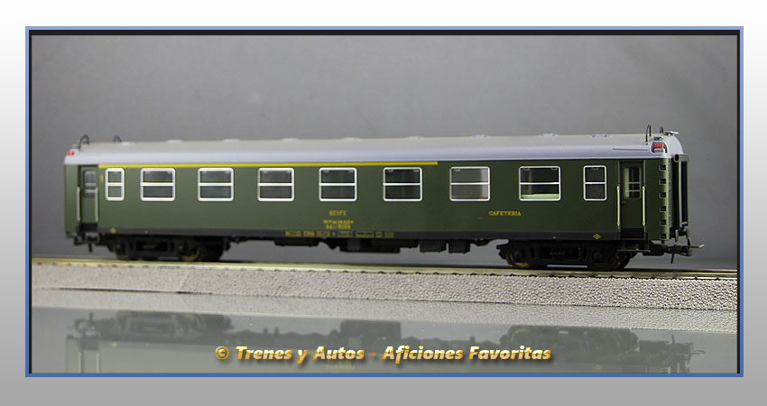Coche pasajeros Serie 5000 AAR-5058 - Renfe