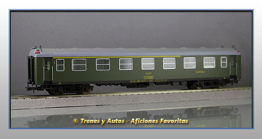 Coche pasajeros Serie 5000 AAR-5058 - Renfe