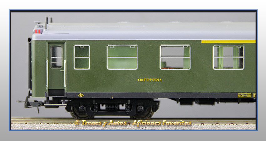 Coche pasajeros Serie 5000 AAR-5058 - Renfe