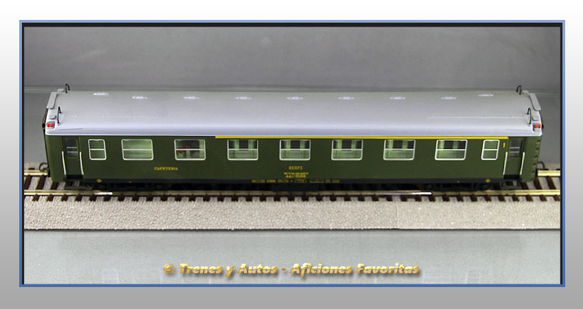 Coche pasajeros Serie 5000 AAR-5058 - Renfe