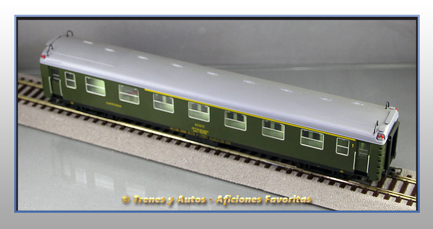 Coche pasajeros Serie 5000 AAR-5058 - Renfe