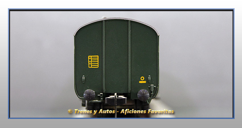 Coche pasajeros Tipo B4Dtm - SNCF