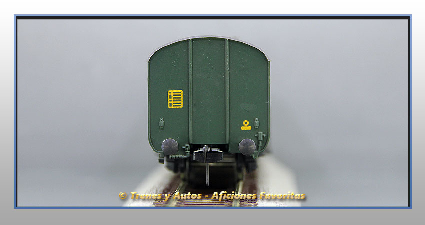 Coche pasajeros Tipo B4Dtm - SNCF