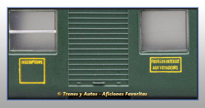 Coche pasajeros Tipo B4Dtm - SNCF