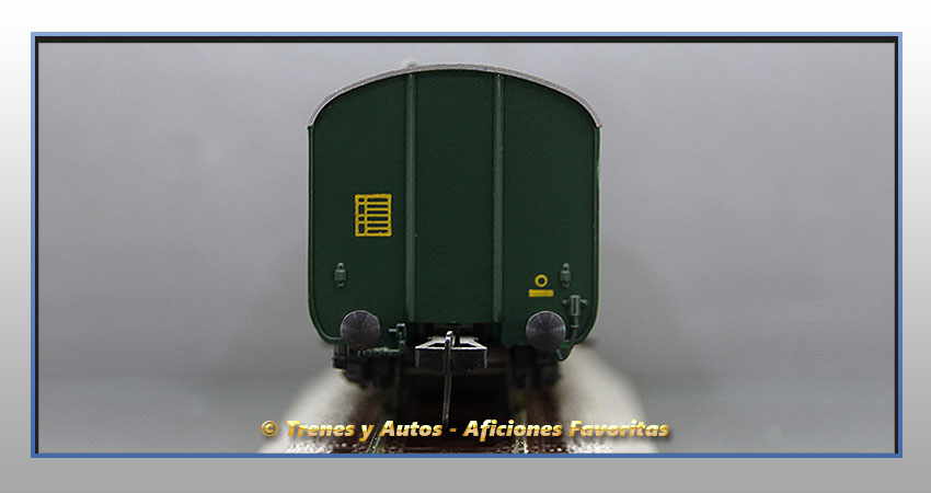 Coche pasajeros Tipo B8tm - SNCF