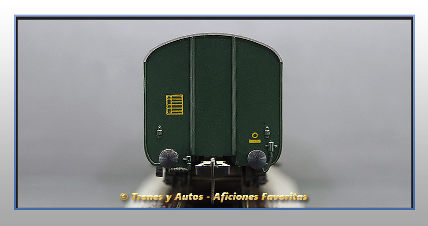 Coche pasajeros Tipo B8tm - SNCF