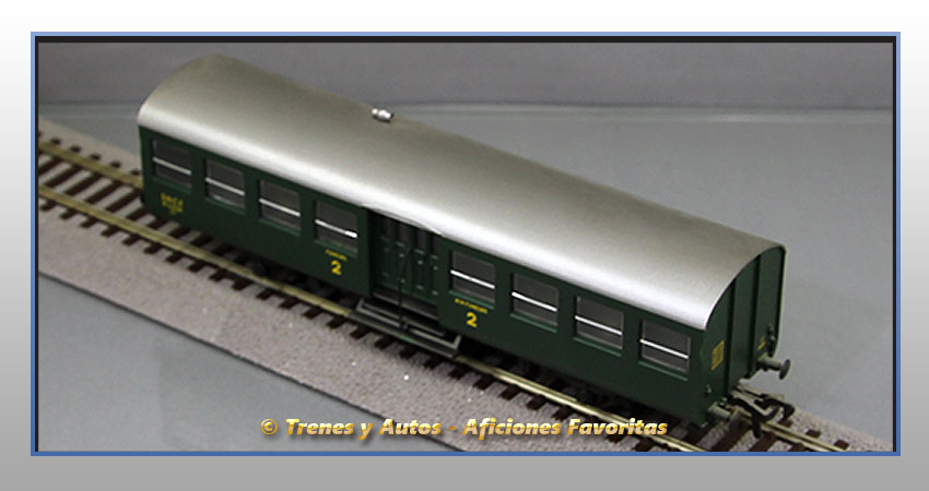 Coche pasajeros Tipo B8tm - SNCF