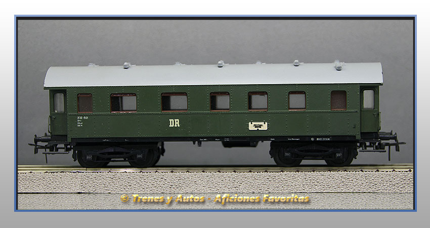 Coche pasajeros Tipo B4i - DR