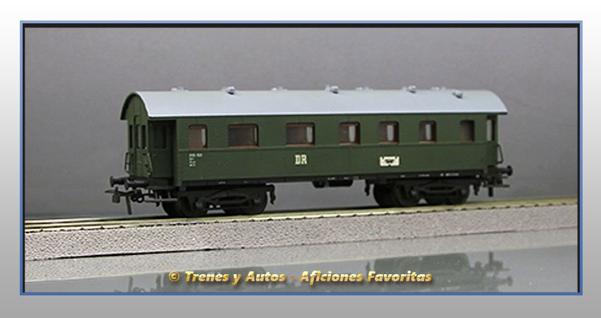 Coche pasajeros Tipo B4i - DR