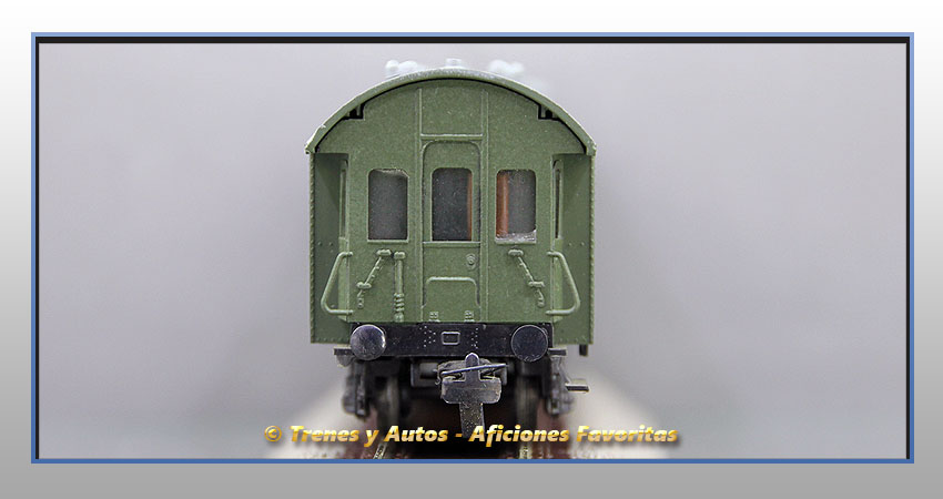 Coche pasajeros Tipo B4i - DR