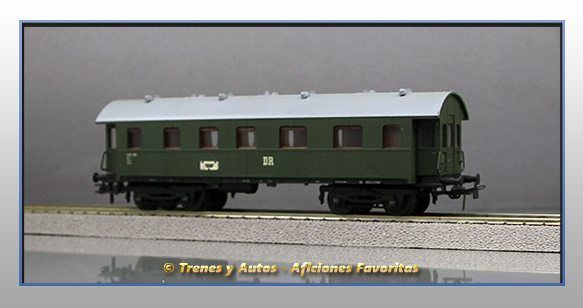 Coche pasajeros Tipo B4i - DR