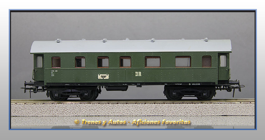 Coche pasajeros Tipo B4i - DR
