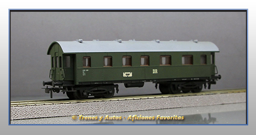 Coche pasajeros Tipo B4i - DR