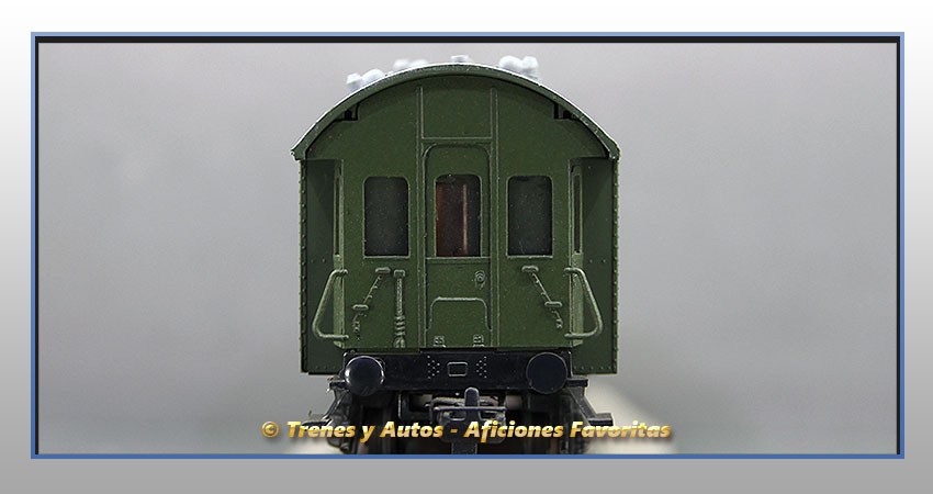 Coche pasajeros Tipo B4i - DR