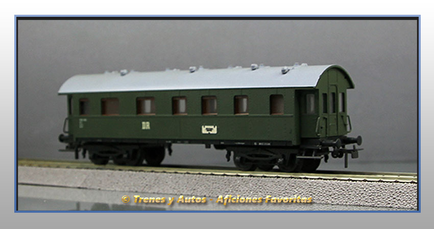 Coche pasajeros Tipo B4i - DR