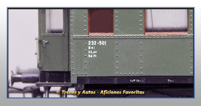 Coche pasajeros Tipo B4i - DR