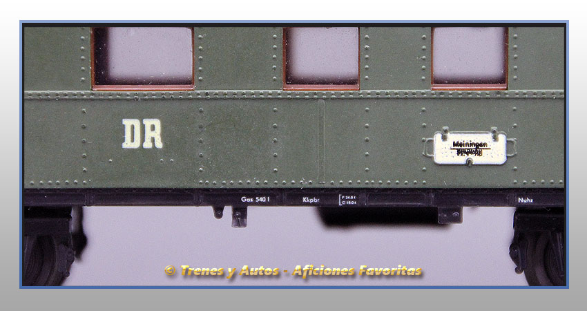 Coche pasajeros Tipo B4i - DR