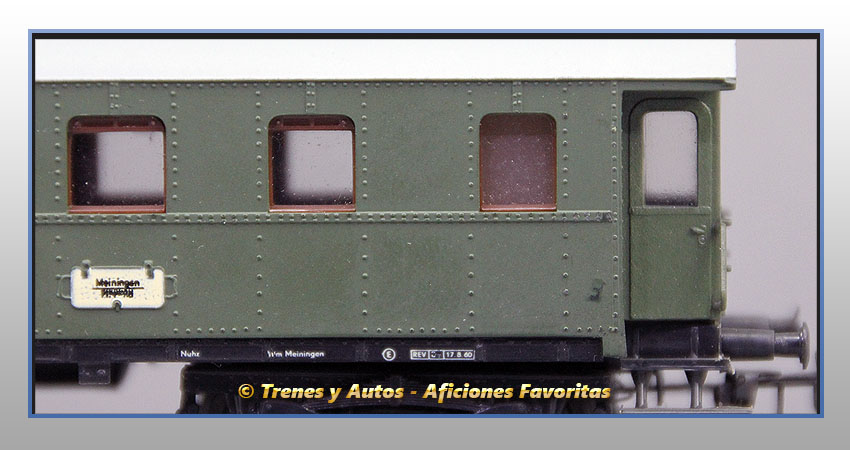 Coche pasajeros Tipo B4i - DR