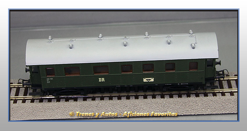 Coche pasajeros Tipo B4i - DR