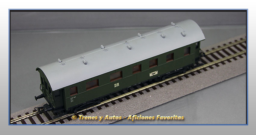 Coche pasajeros Tipo B4i - DR